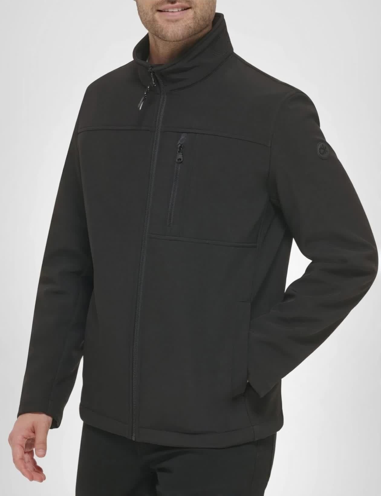 Áo Khoác Chính Hãng - Calvin Klein  Water Resistant Windbreaker 