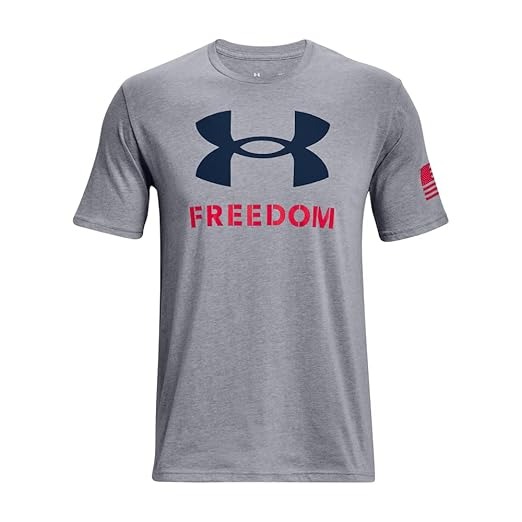 Áo Tshirts Chính Hãng - Under Armour New Freedom Logo 