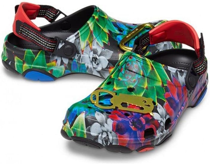 DÉP CHÍNH HÃNG - Sục Crocs Classic Terain Desert Trip 2 Clog - 196265168989