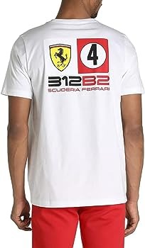 ÁO THỂ THAO HÈ - T-Shirt Puma Ferrari Race Colored Shield Men - 535850-06 Quyetsneaker