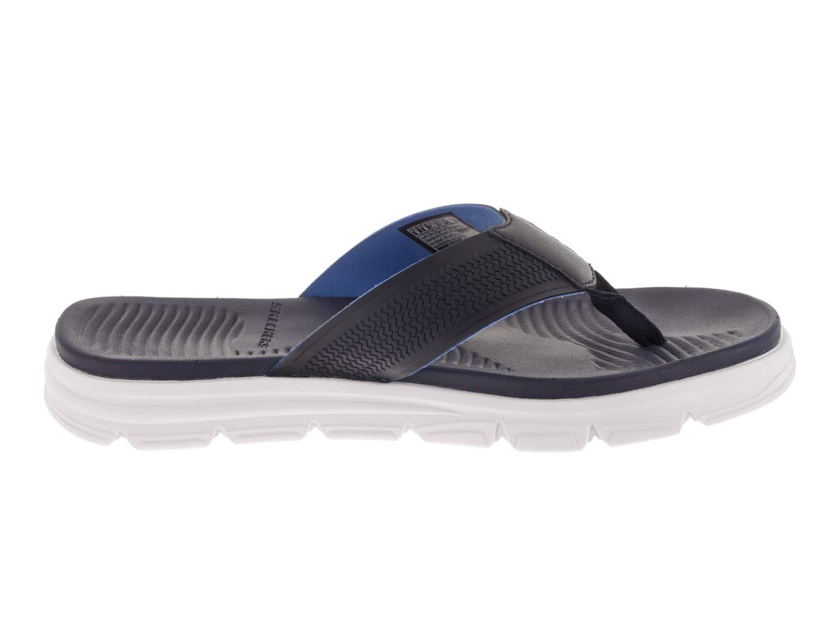 Dép Tông Nam Skechers Men's Navy/White Slippers - 51741/BBK