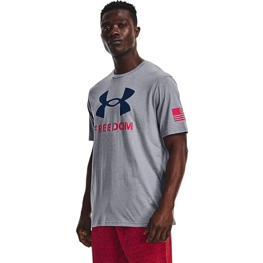 Áo Tshirts Chính Hãng - Under Armour New Freedom Logo 