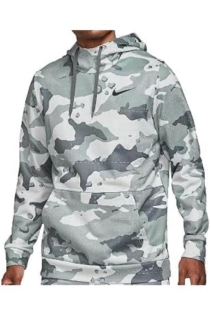 Áo Hoodie Chính Hãng - Nike Men's Therma Camo Training Hoodie 'Gray' - DD1757-043