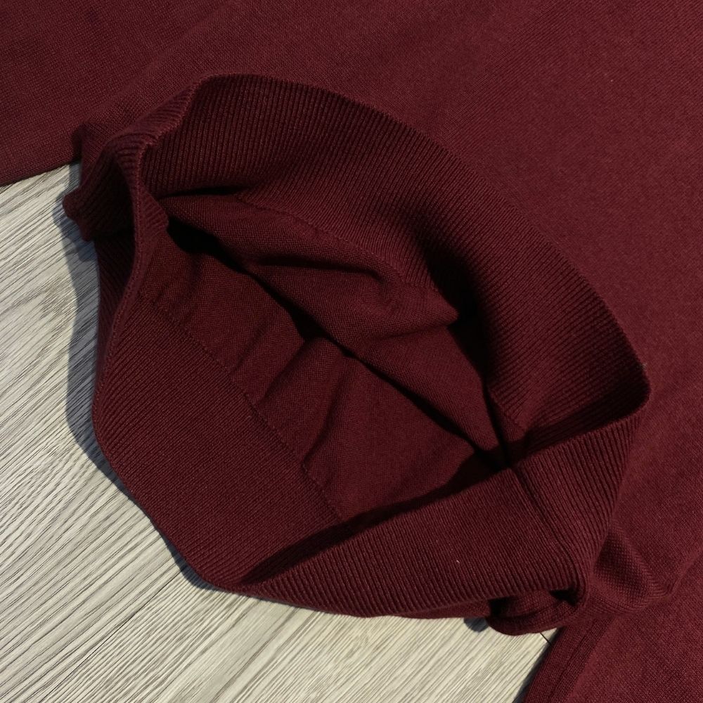 Áo Sweater Chính Hãng - Áo Len Tommy Hilfiger 'Dark Red' - 78J8222-07