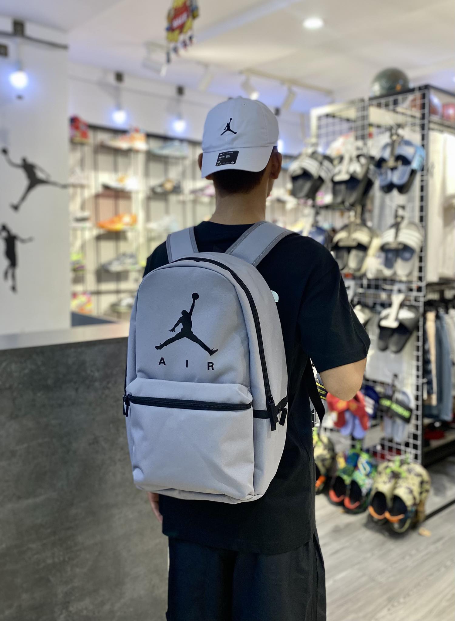 Phụ Kiện Chính Hãng - Balo New Nike Air Jordan Jumpman 