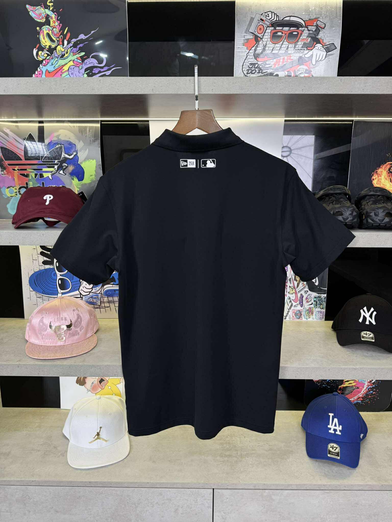 Áo Polo Chính Hãng - New Era NY Yankees ''Black'' - 14539973