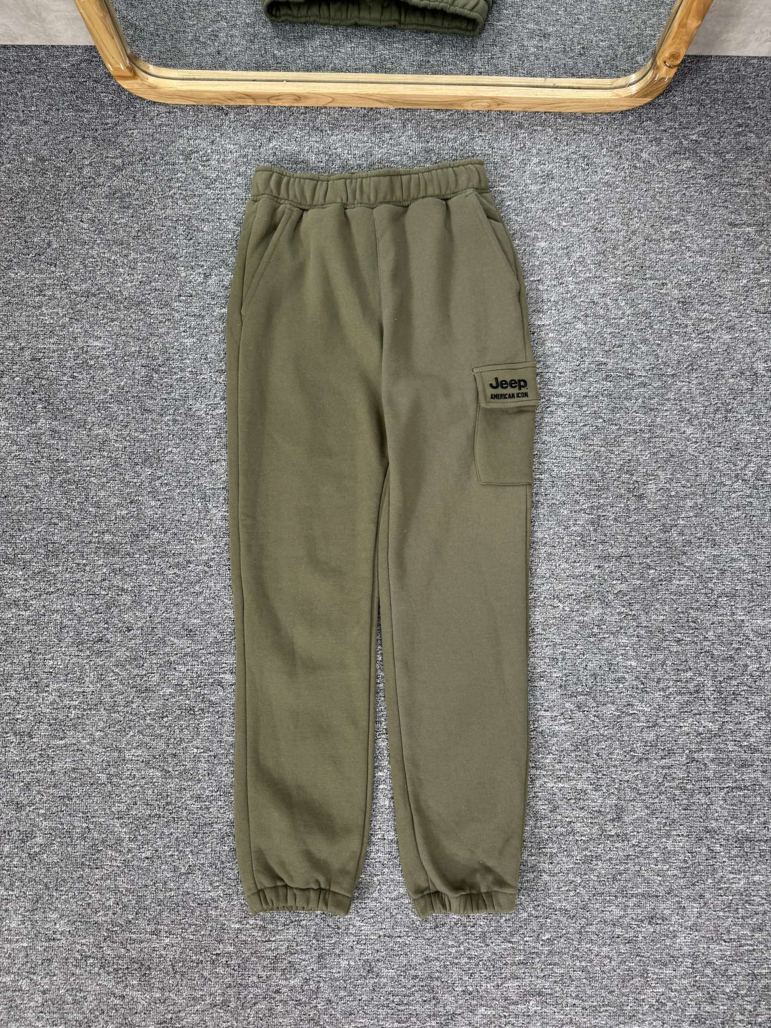 Quần Dài Chính Hãng - Jeep Cargo Jogger Pants 