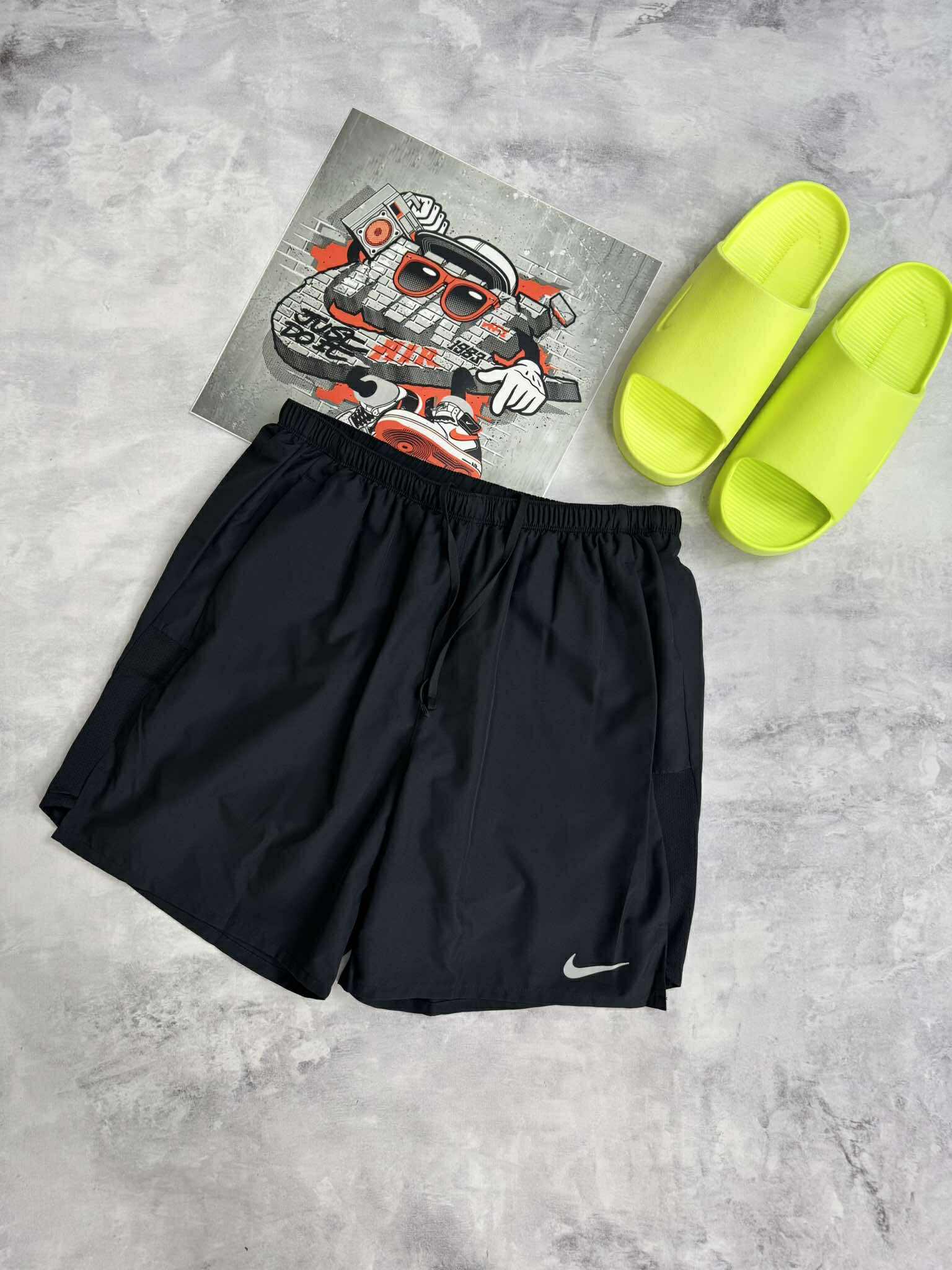 Quần Short Chính Hãng - Nike Running Dri-fit 2in1 Kèm Sịp 5in/7in/9in 'Black' - DV9363