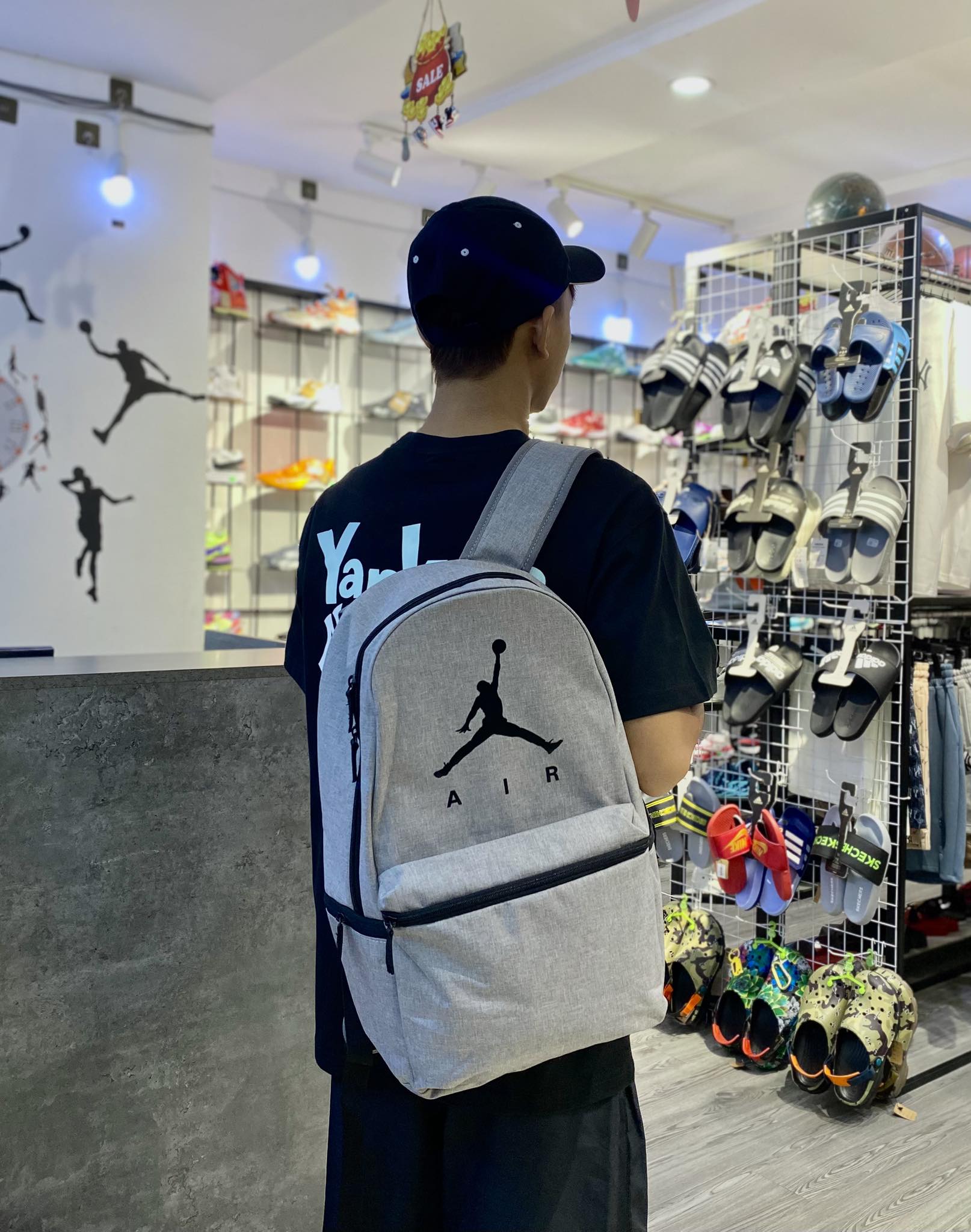 Phụ Kiện Chính Hãng - Balo New Nike Air Jordan Jumpman 