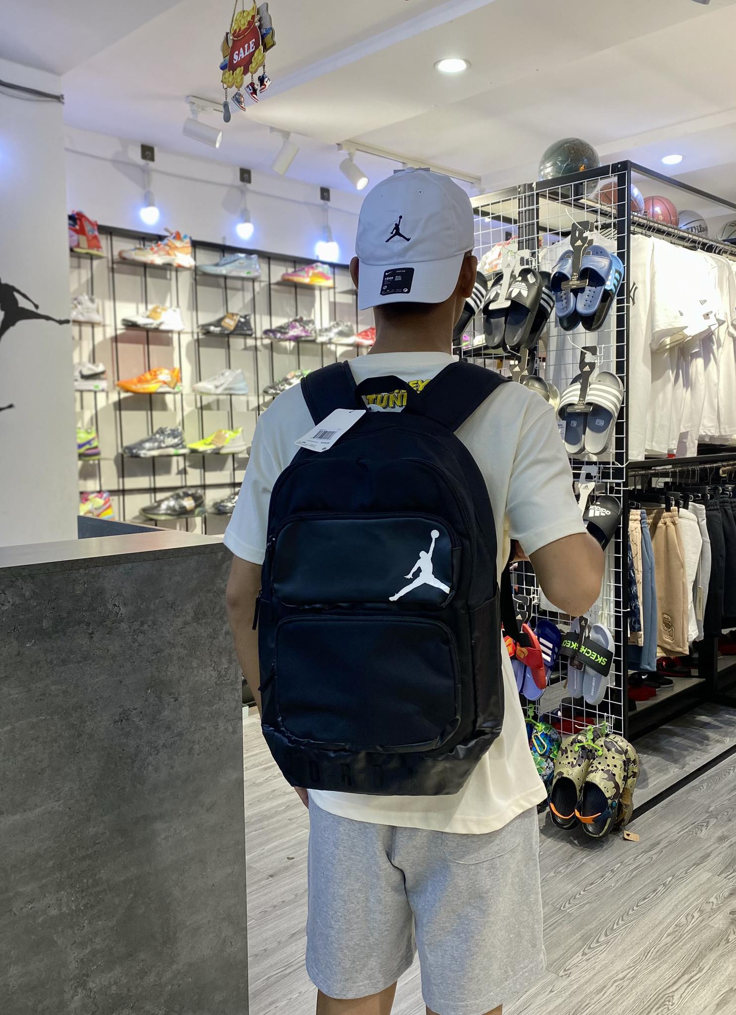 Phụ Kiện Chính Hãng - Balo Nike Jordan Jam Essential Backpack - MA0923-023