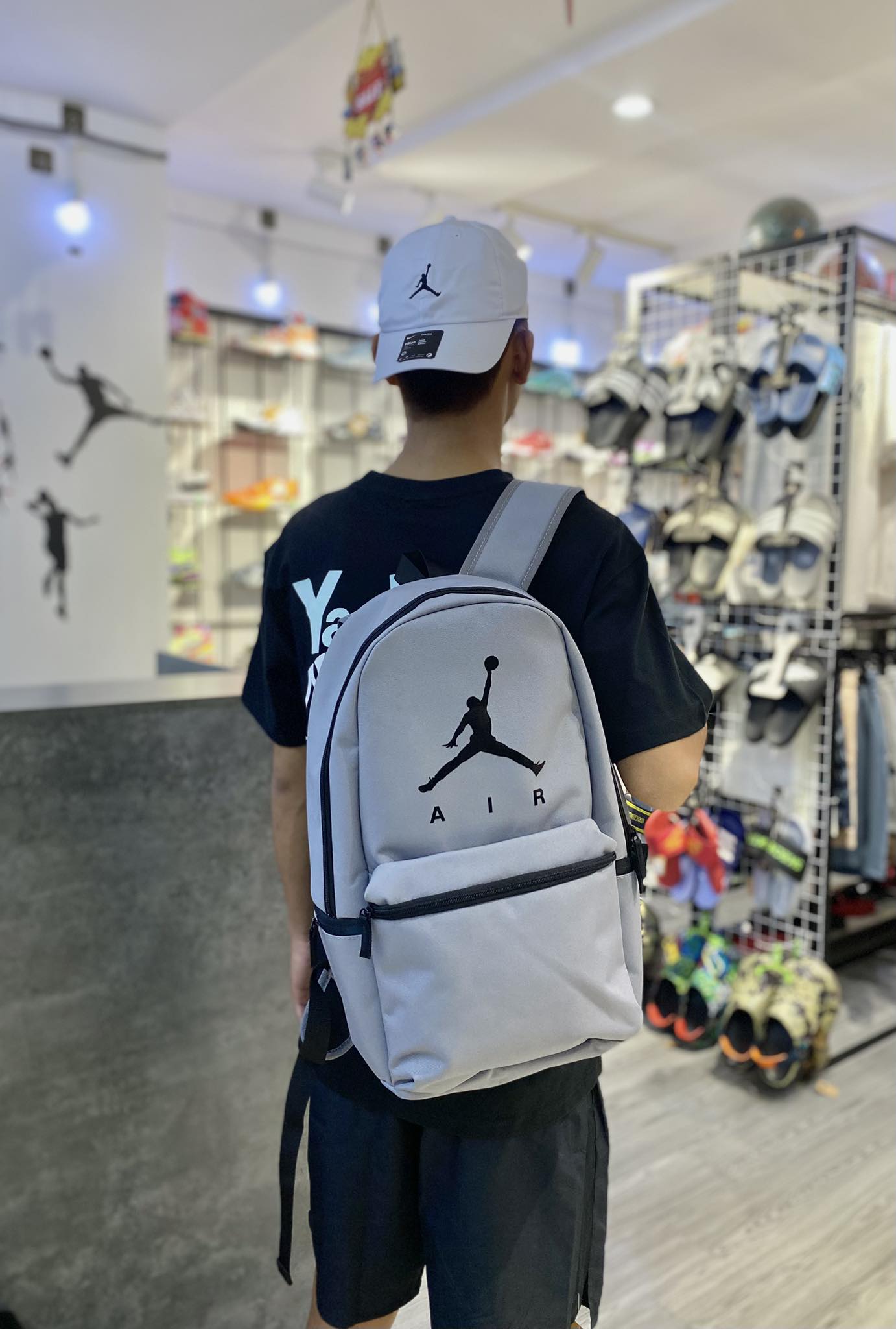 Phụ Kiện Chính Hãng - Balo New Nike Air Jordan Jumpman 