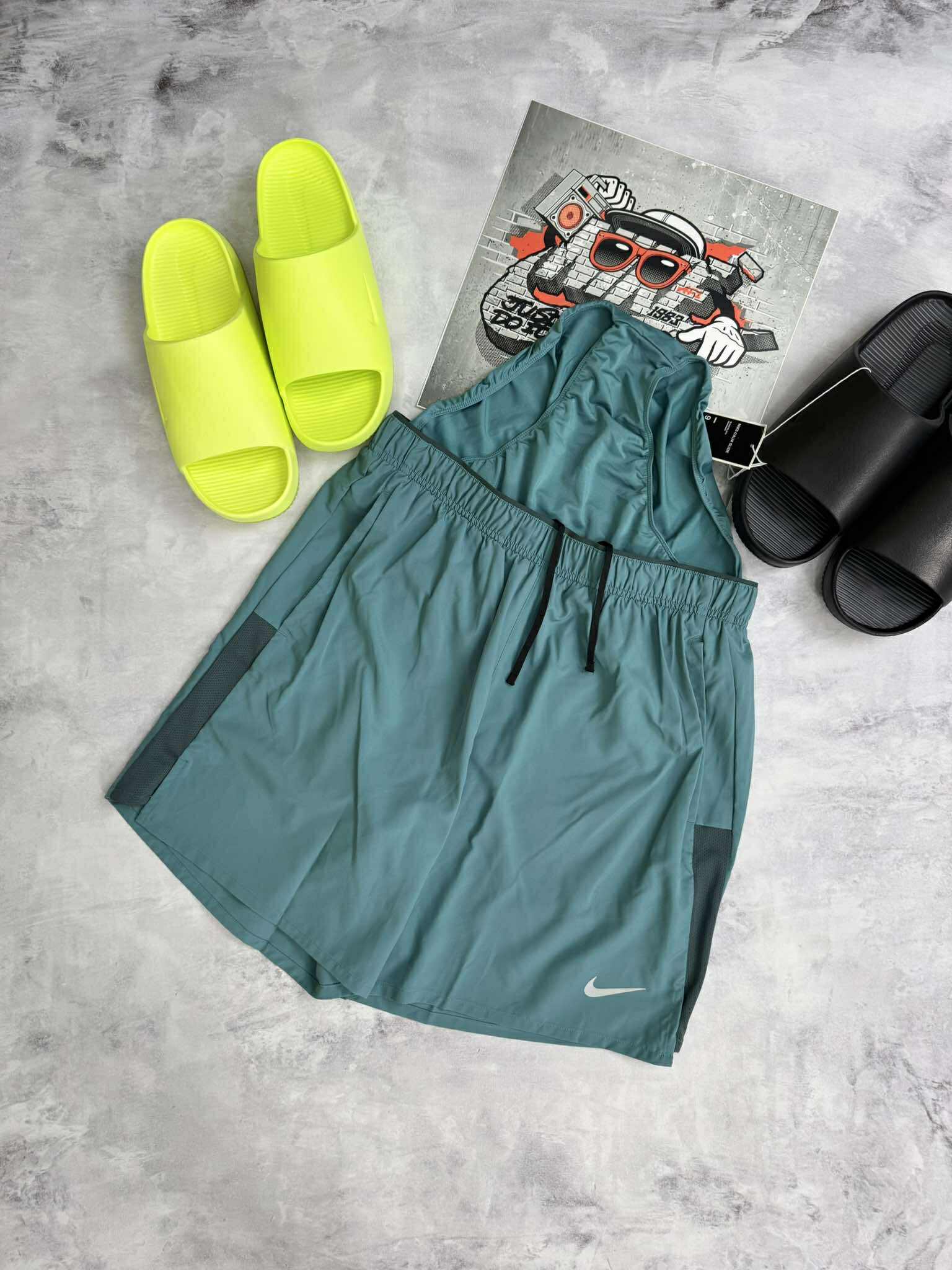 Quần Shorts Chính Hãng - Nike Running Dri-Fit 2in1 Kèm Lót 7in 