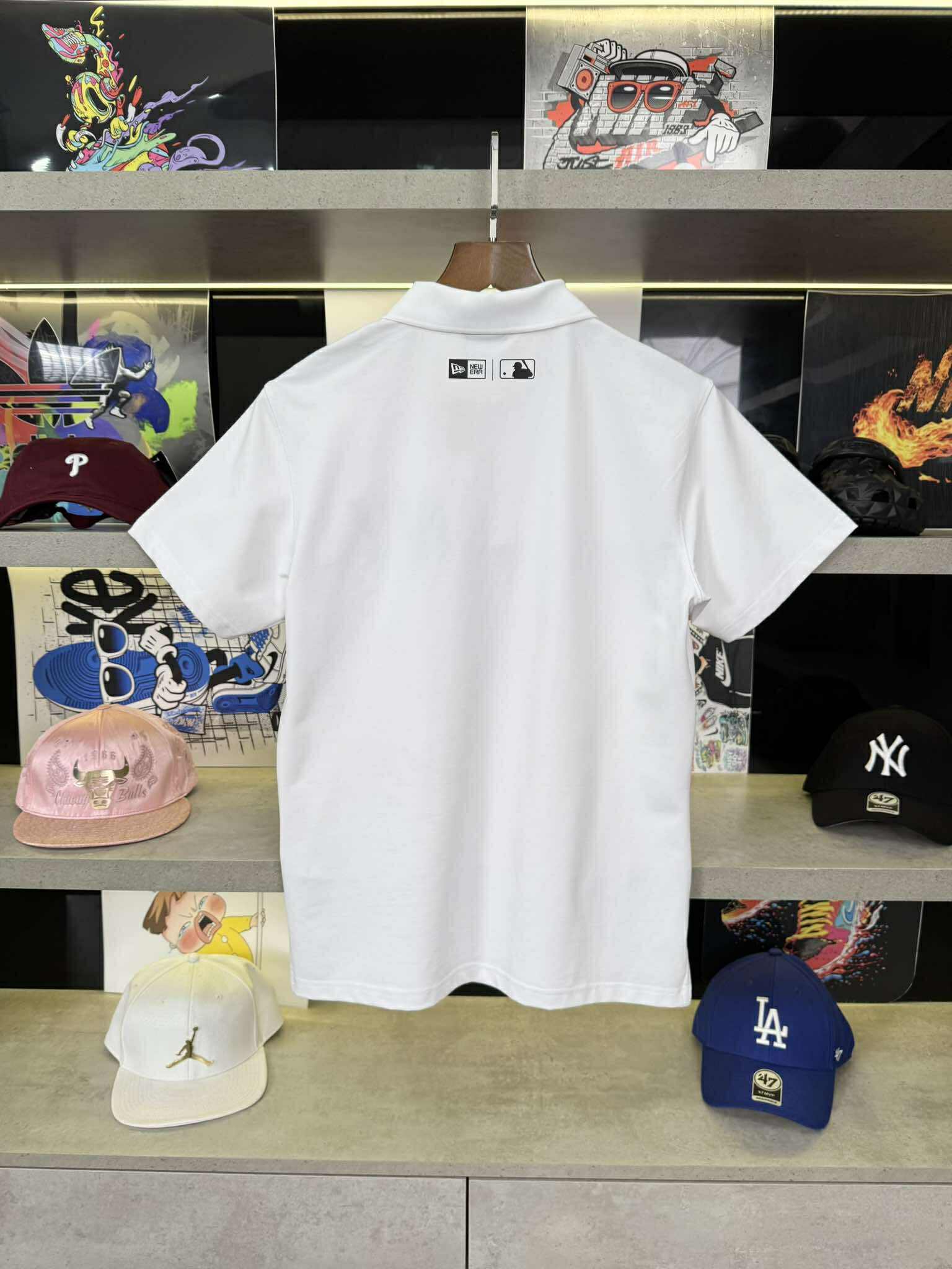 Áo Polo Chính Hãng - New Era NY Yankees 'White' - 14539976