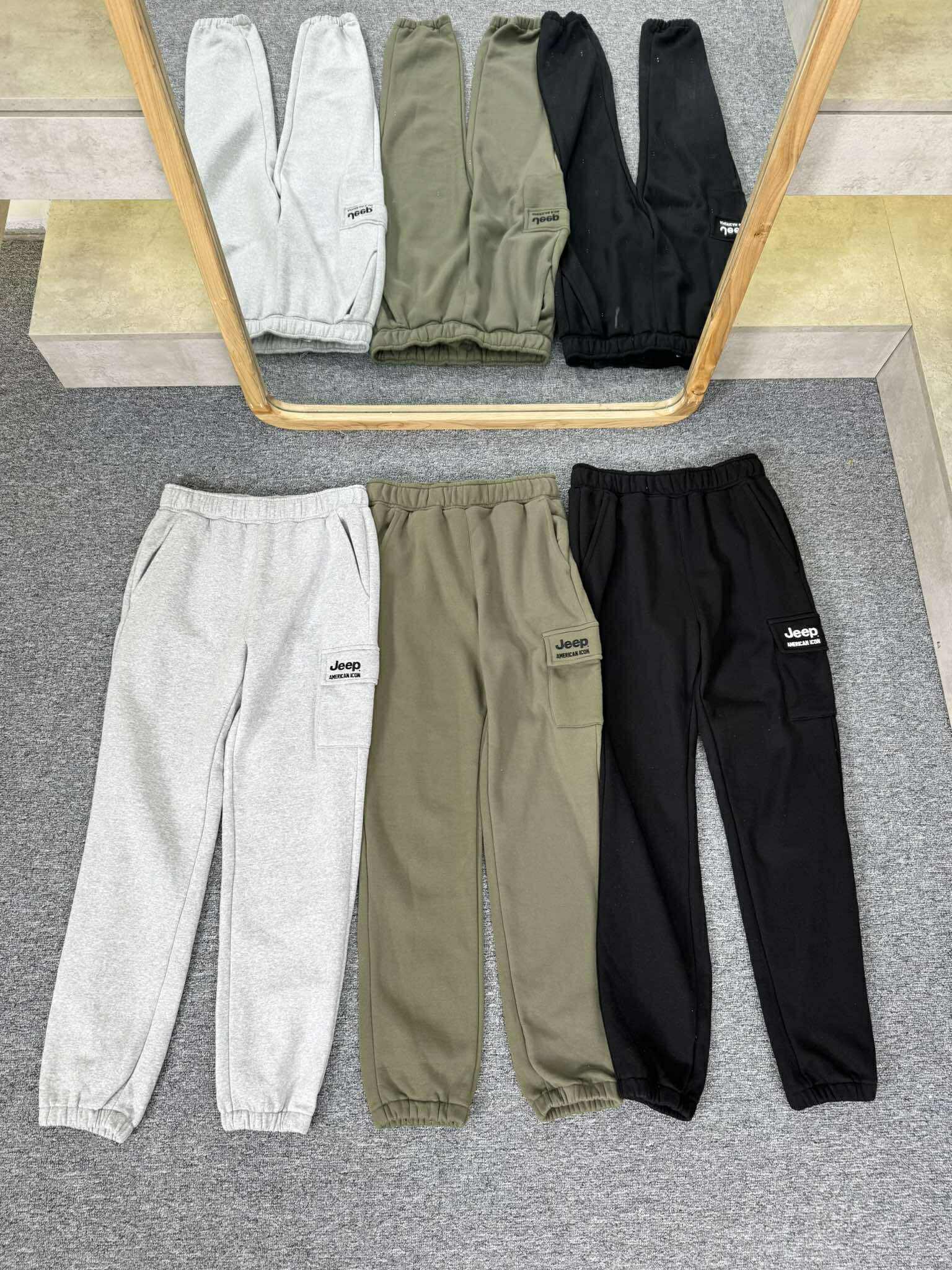 Quần Dài Chính Hãng - Jeep Cargo Jogger Pants 