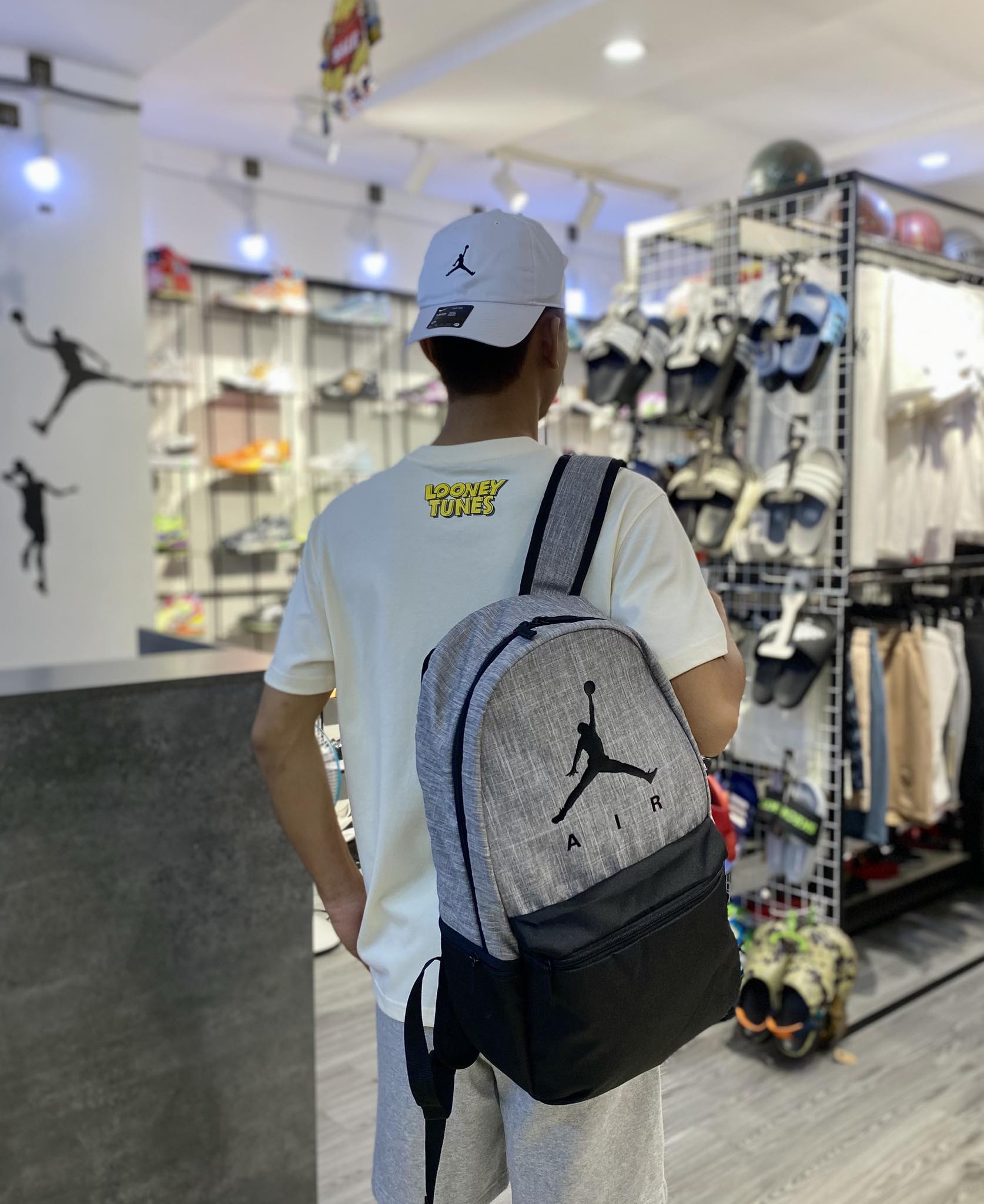 Phụ Kiện Chính Hãng - Balo New Nike Air Jordan Jumpman 