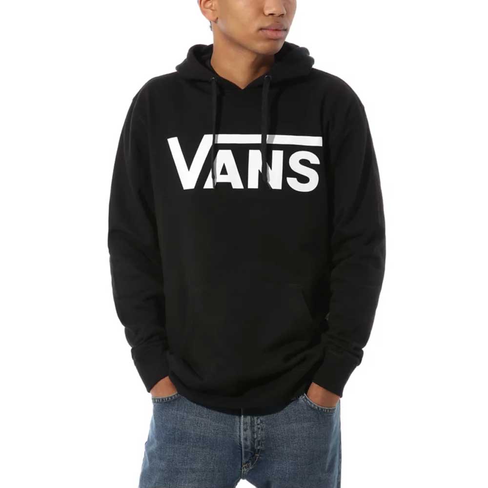 Áo Hoodie Nỉ Nam Vans Classic Pullover Hoodie - 'Black' VNOA456BY28