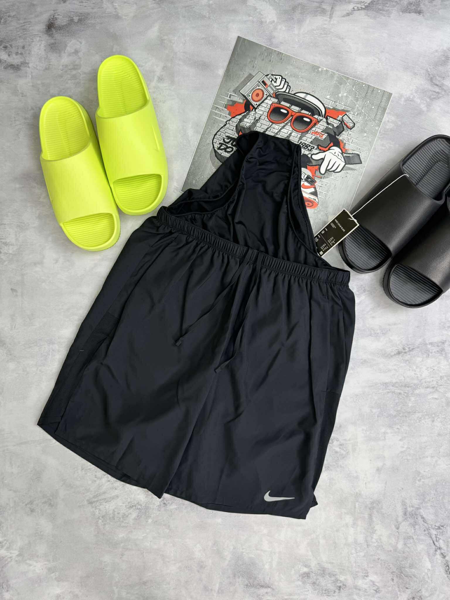 Quần Short Chính Hãng - Nike Running Dri-fit 2in1 Kèm Sịp 5in/7in/9in 'Black' - DV9363