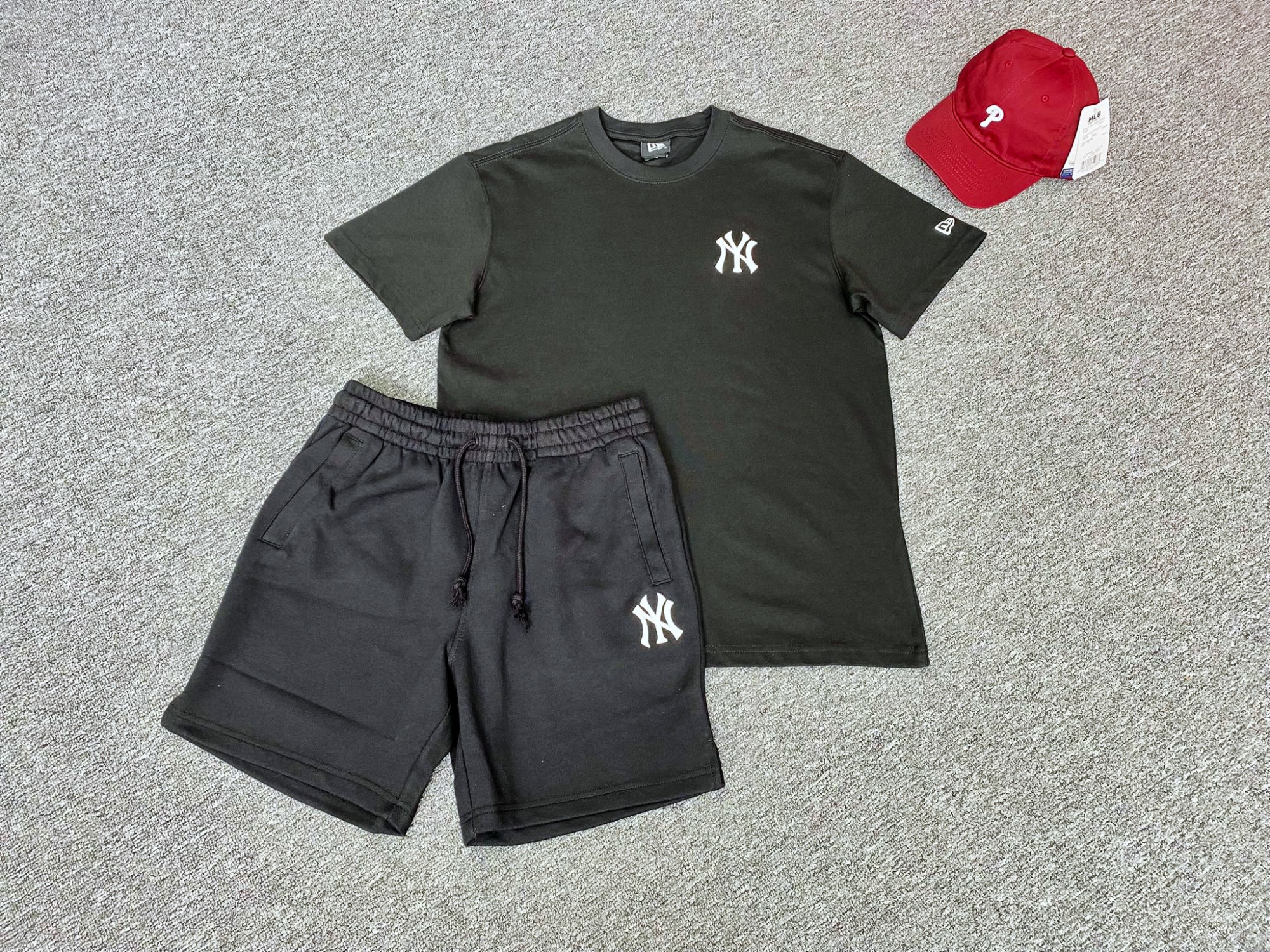 Áo Tshirts Chính Hãng - New Era New York Back 'Black' - 14539981