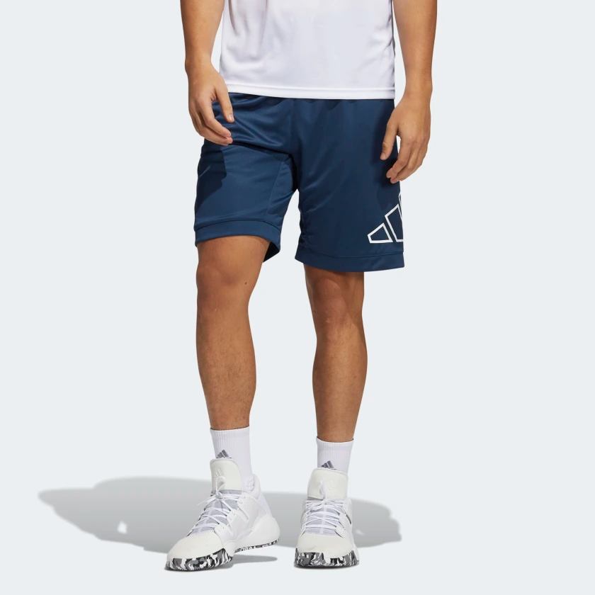 QUẦN SHORT - Adidas Men Basketball Big Logo Shorts