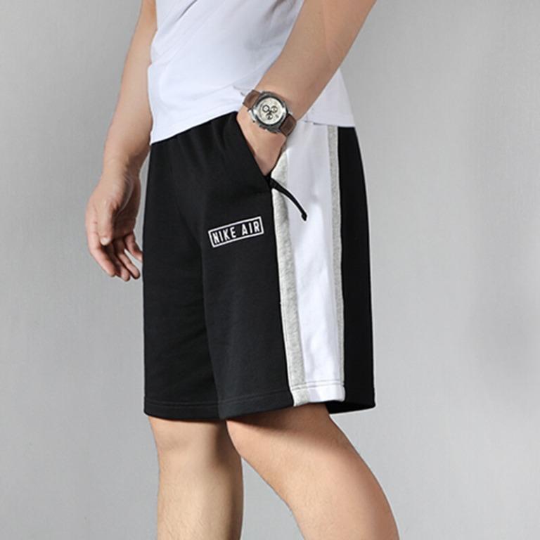 Quần Short Chính Hãng - Nike Air French Terry Draws Zipper 'Black' - CJ9948-010