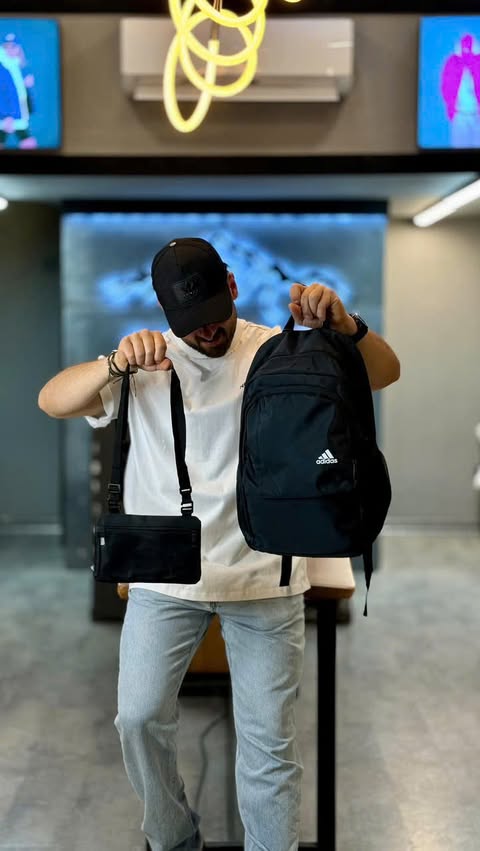 Phụ Kiện Chính Hãng - Balo Adidas Must Haves Two-In-One 'Black' - IT3756