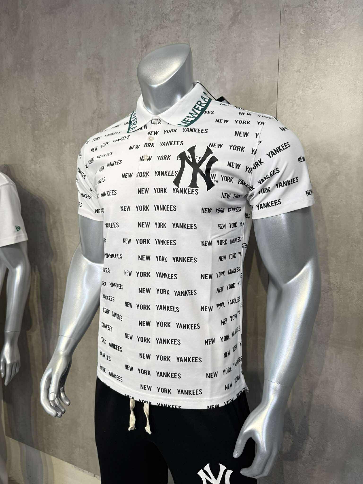 Áo Polo Chính Hãng - New Era New York Yankees 'White' - 14539963