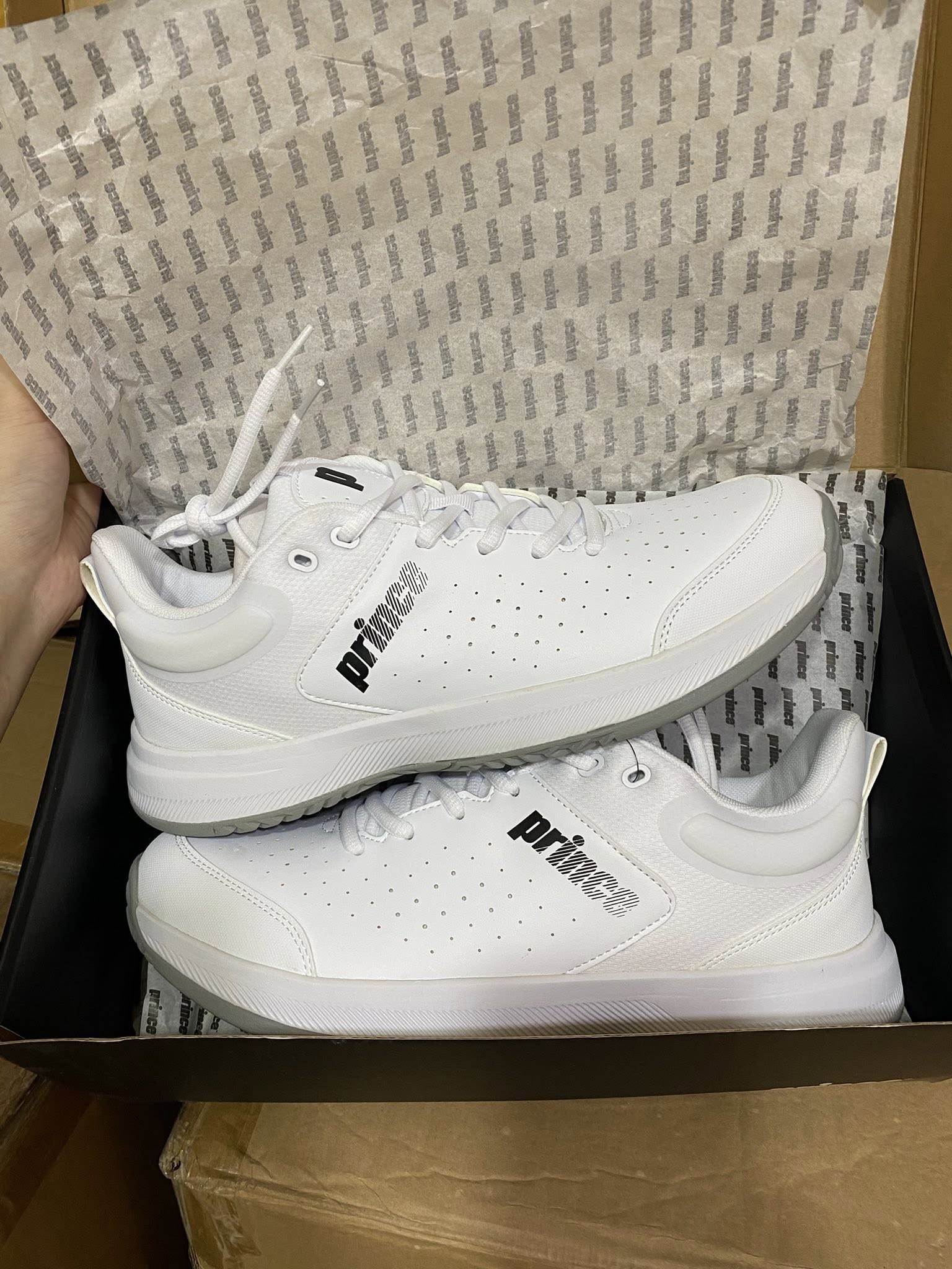 Giày Casual Chính Hãng - Prince Men's Advantage Lite 3 Tennis Pickleball Shoes  - PMM2TS23