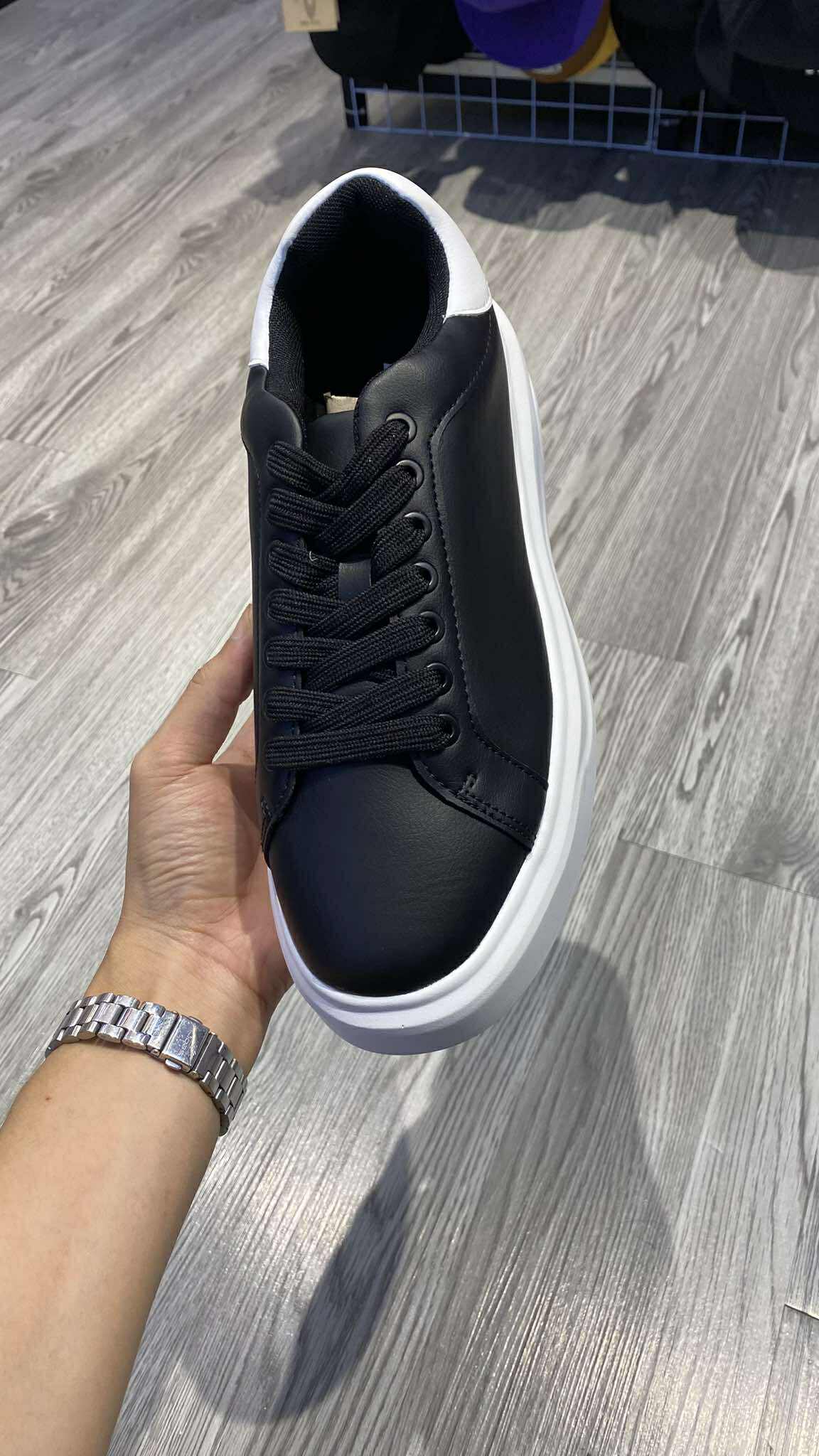 Giày Casual Chính Hãng - Zara Men's Black Platform - 2247-620-800