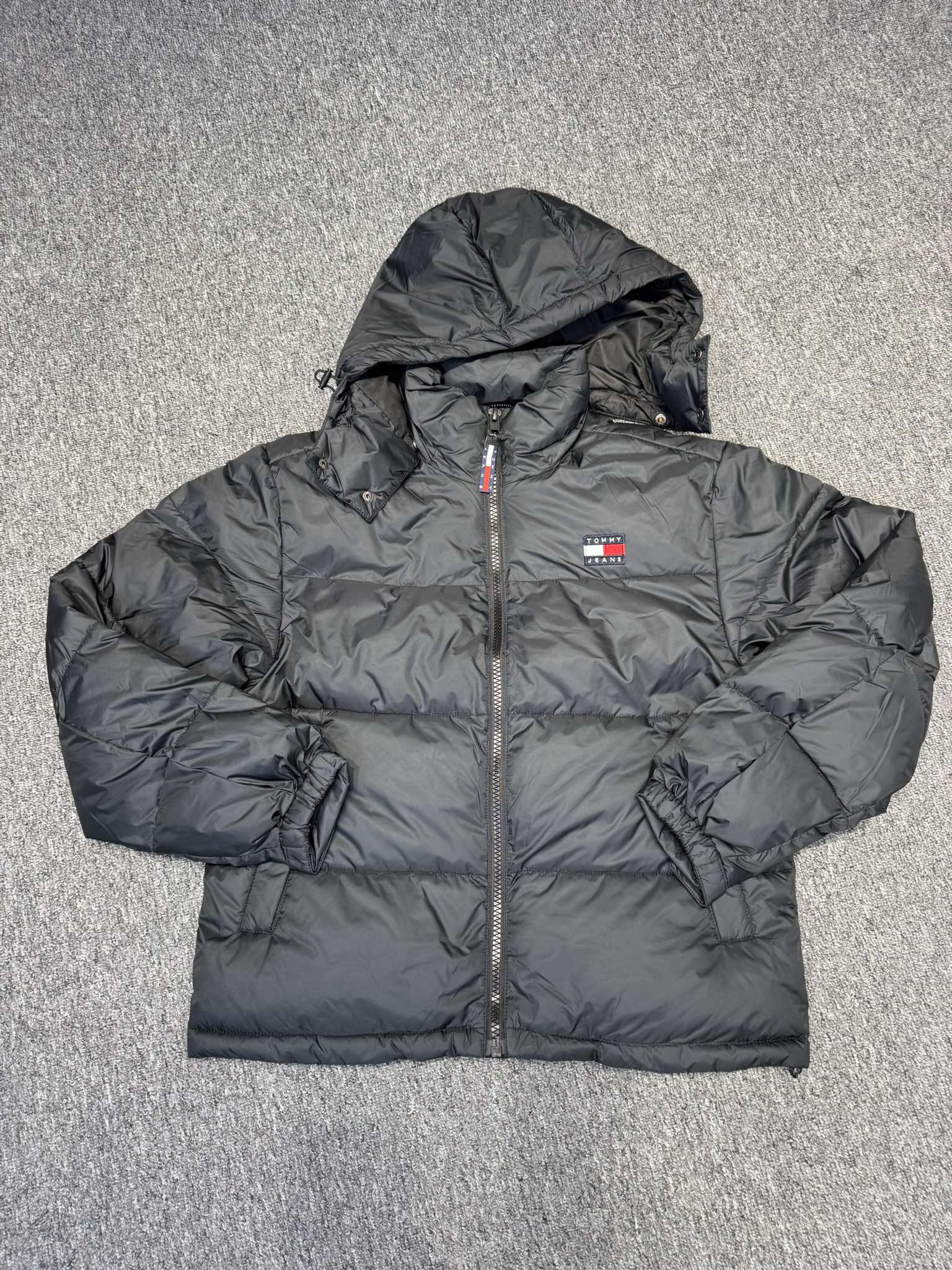 Áo Khoác Phao Chính Hãng - Tommy Hilfiger ''Black'' - 78J9383-BLACK