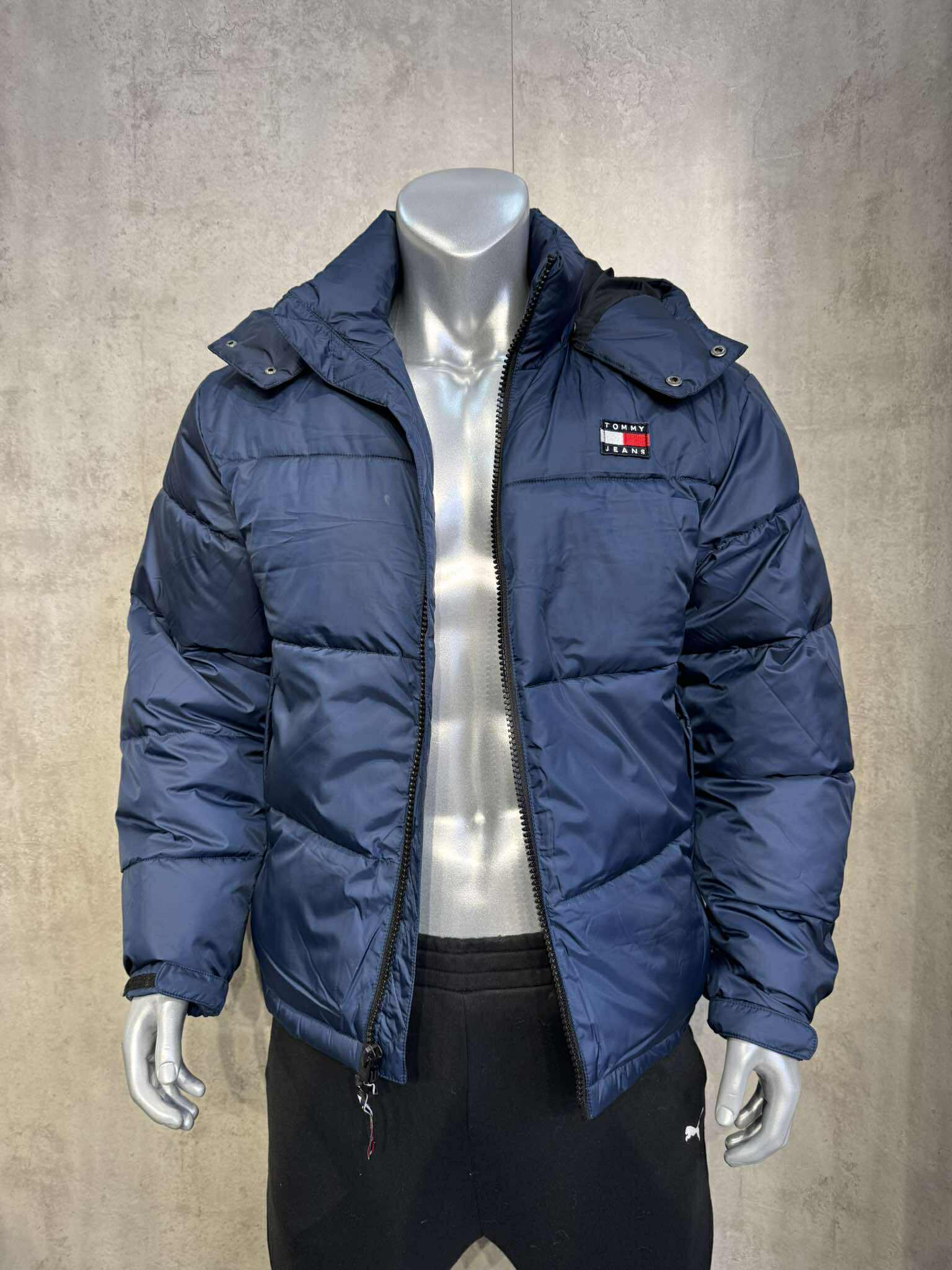 Áo Khoác Phao Chính Hãng - Tommy Hilfiger ''Blue'' - 78J9383-BLUE