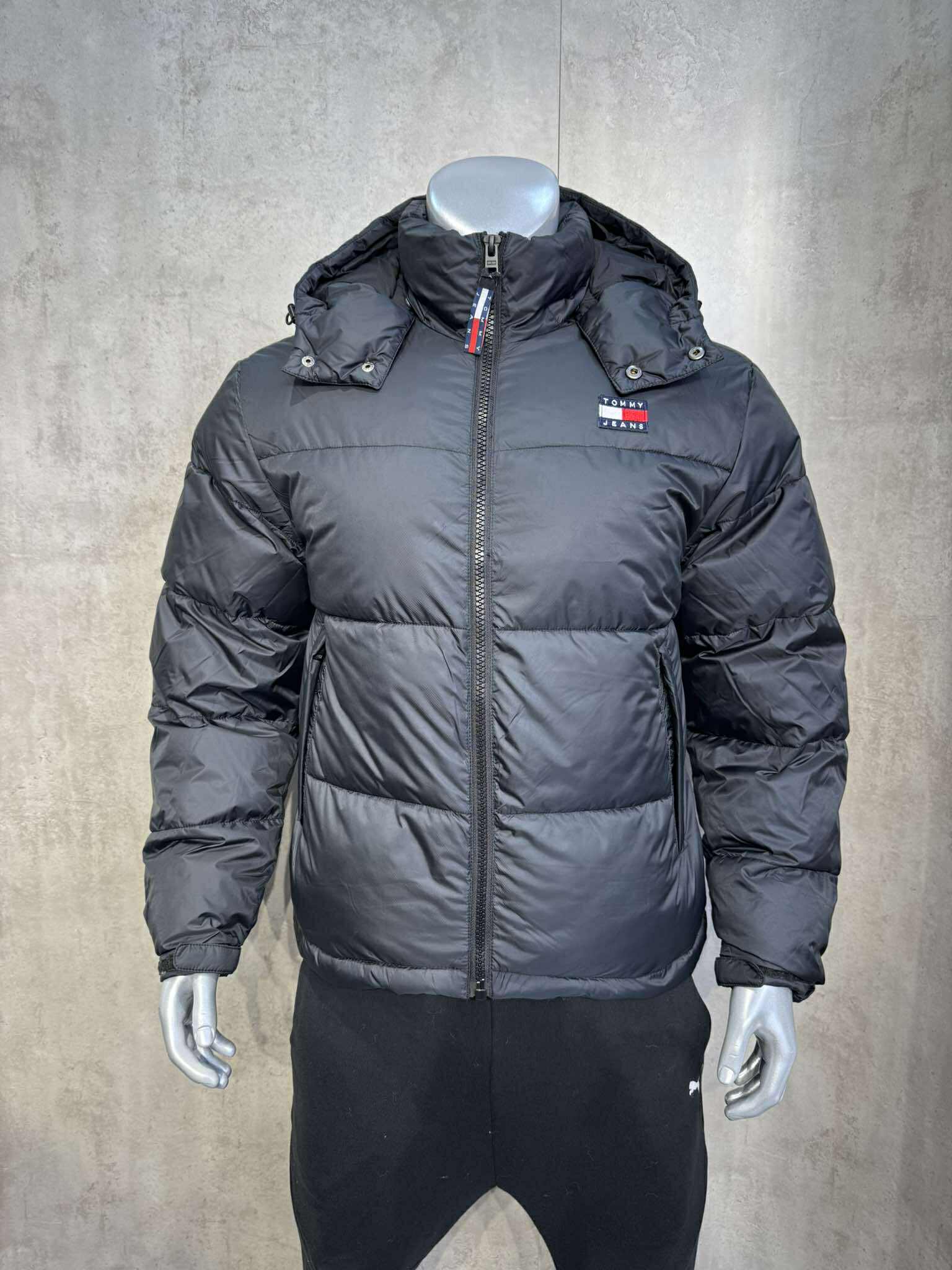 Áo Khoác Phao Chính Hãng - Tommy Hilfiger ''Black'' - 78J9383-BLACK