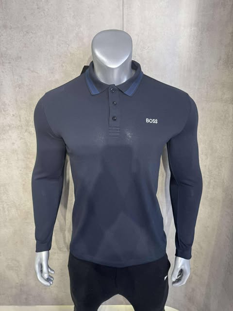 Áo Sweater Chính Hãng - Hugo Boss Paddy Polo ''Black/Blue'' - 8044818-030