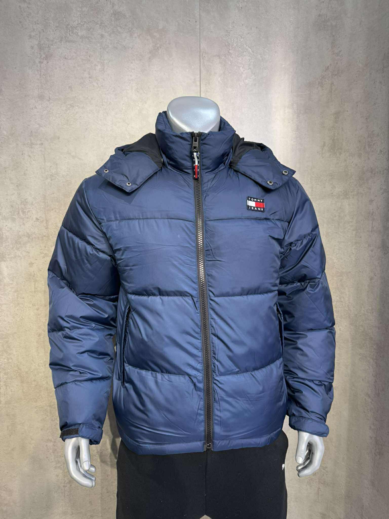 Áo Khoác Phao Chính Hãng - Tommy Hilfiger ''Blue'' - 78J9383-BLUE
