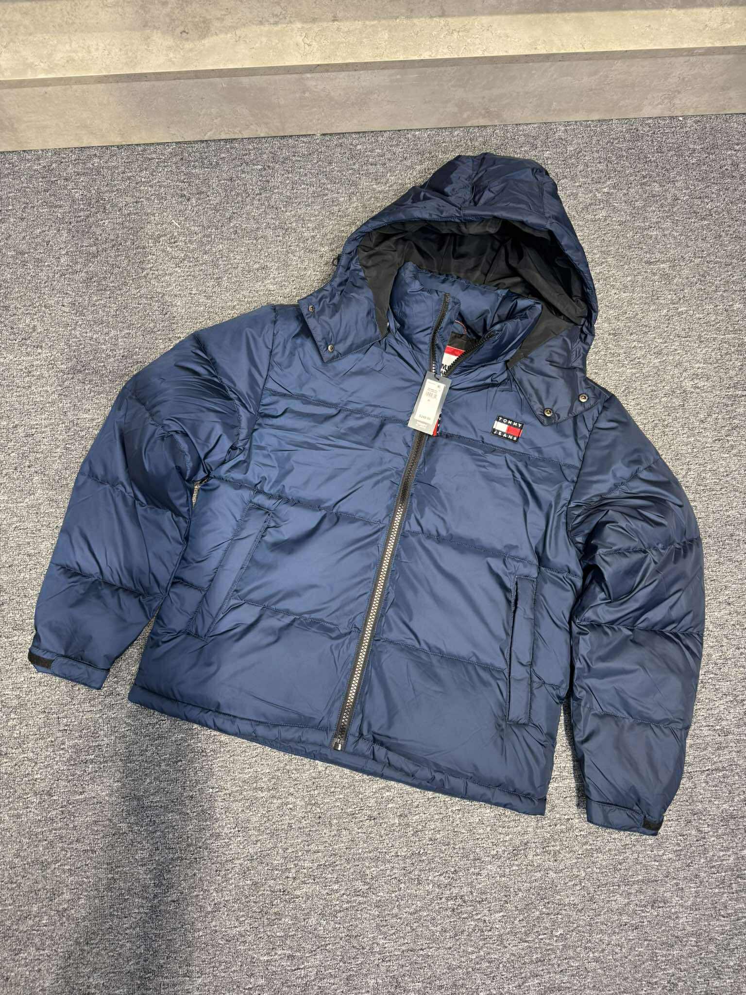 Áo Khoác Phao Chính Hãng - Tommy Hilfiger ''Blue'' - 78J9383-BLUE