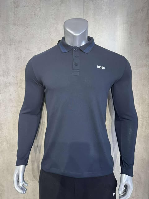 Áo Sweater Chính Hãng - Hugo Boss Paddy Polo ''Black/Blue'' - 8044818-030