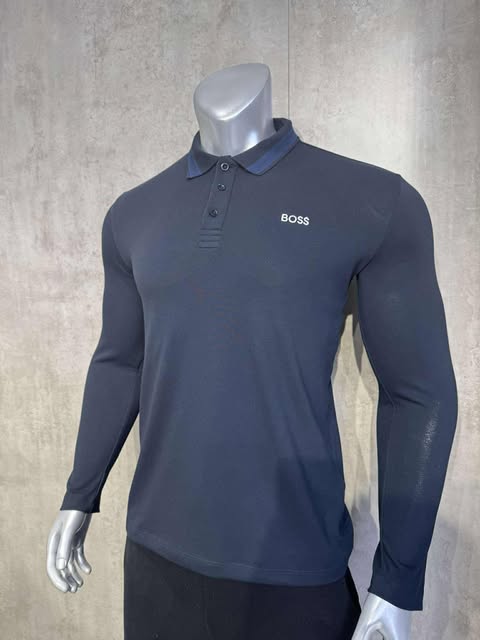 Áo Sweater Chính Hãng - Hugo Boss Paddy Polo ''Black/Blue'' - 8044818-030