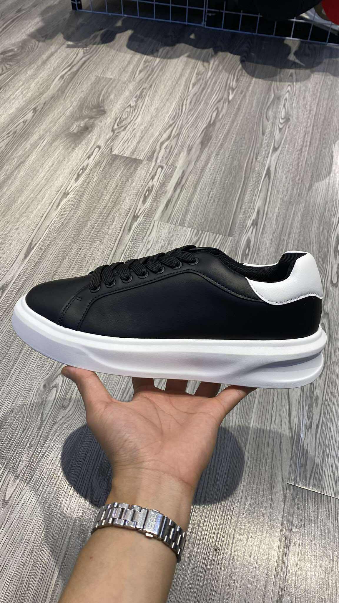 Giày Casual Chính Hãng - Zara Men's Black Platform - 2247-620-800