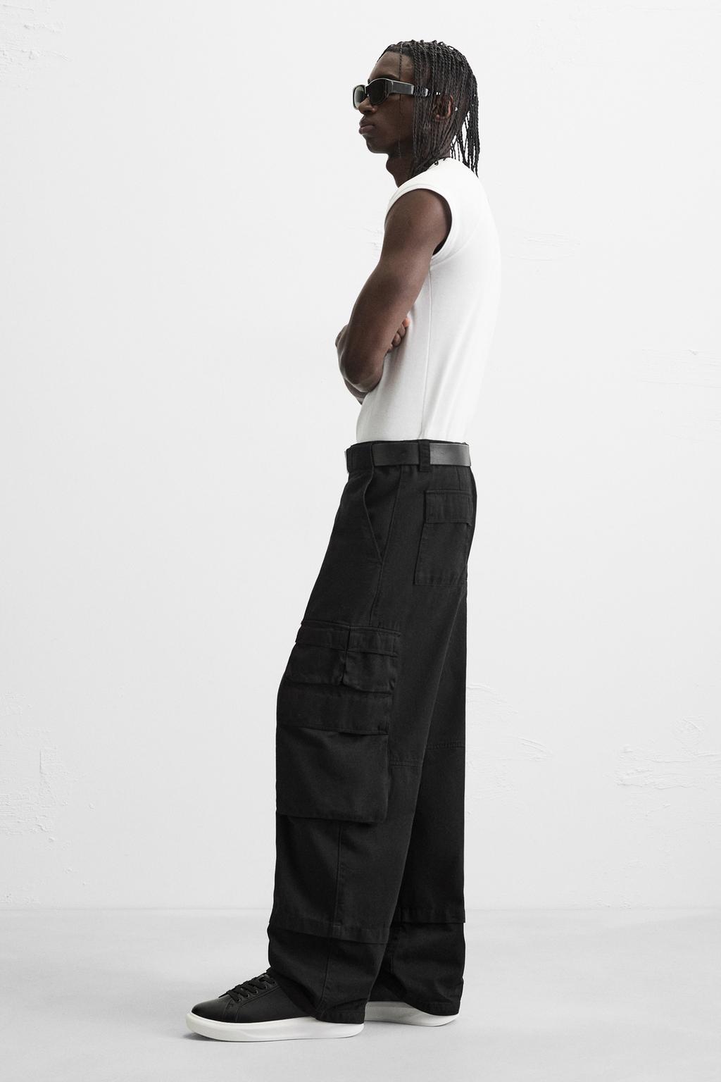 Giày Casual Chính Hãng - Zara Men's Black Platform - 2247-620-800