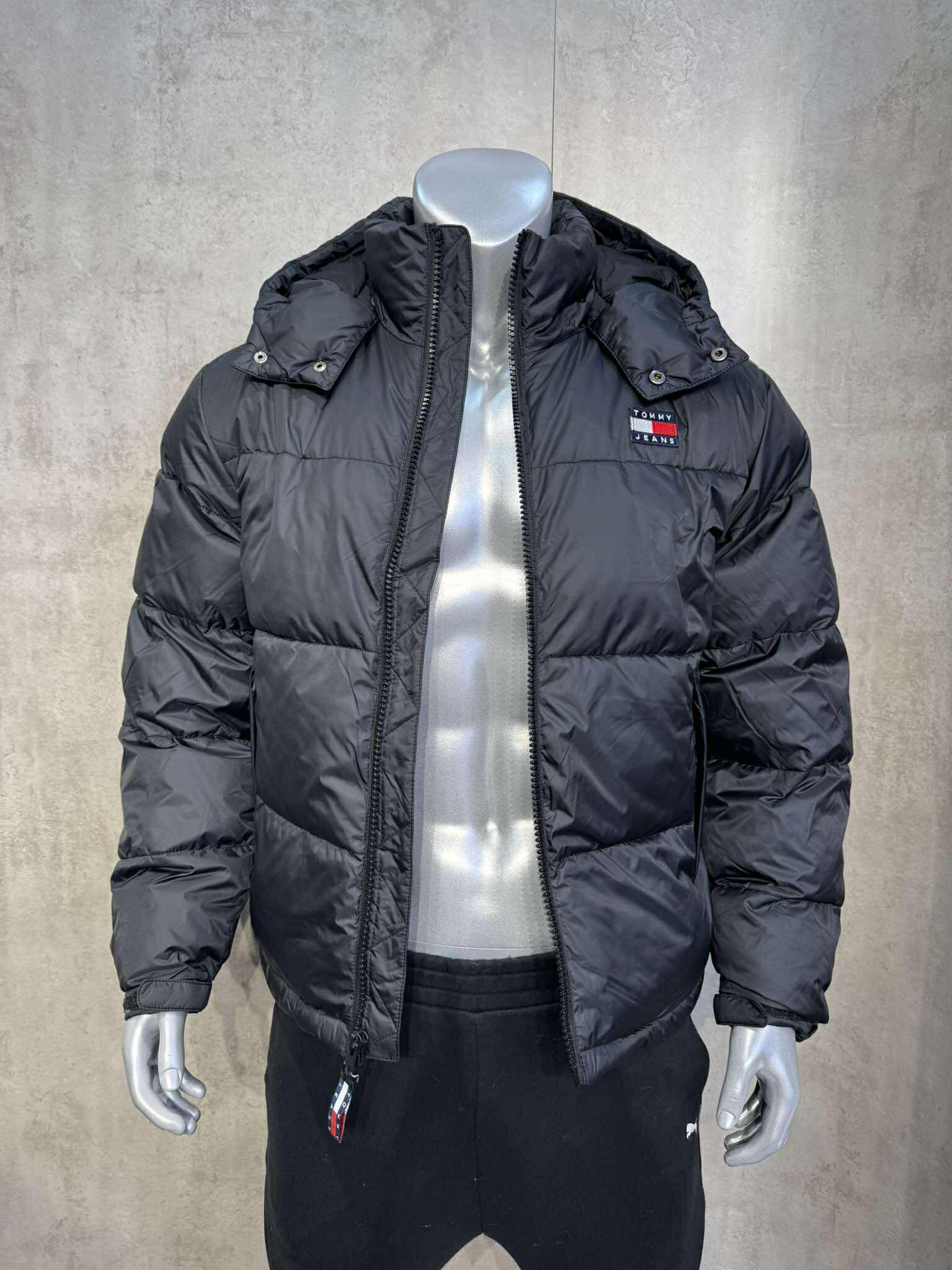 Áo Khoác Phao Chính Hãng - Tommy Hilfiger ''Black'' - 78J9383-BLACK
