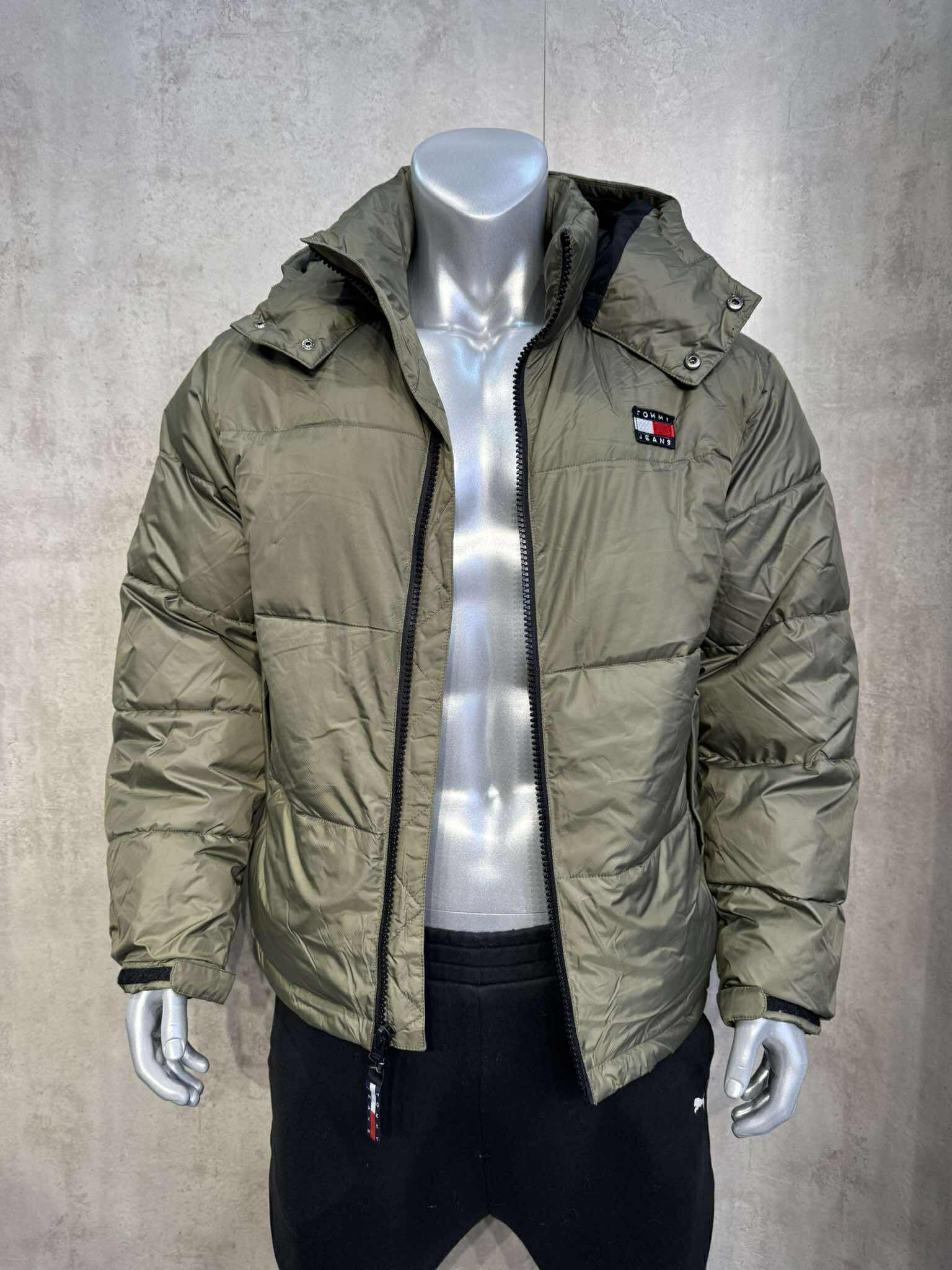 Áo Khoác Phao Chính Hãng - Tommy Hilfiger ''Moss Green'' - 78J9383-GREEN