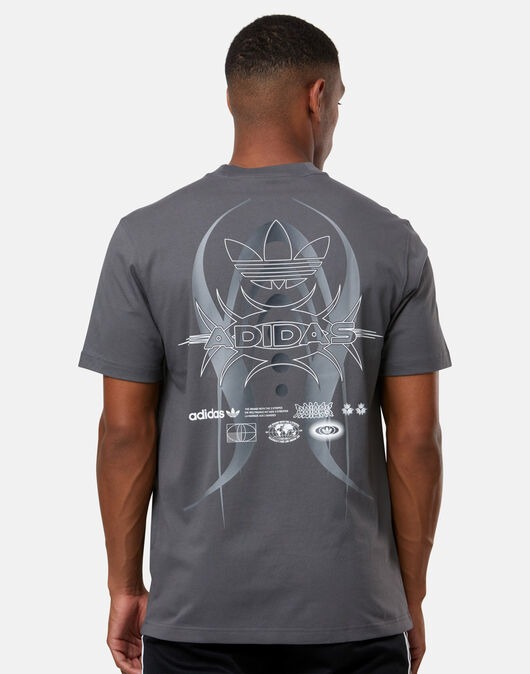 Áo Tshirts Chính Hãng - adidas Rekive Graphic Grey - IL2468