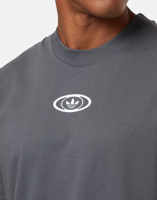 Áo Tshirts Chính Hãng - adidas Rekive Graphic Grey - IL2468