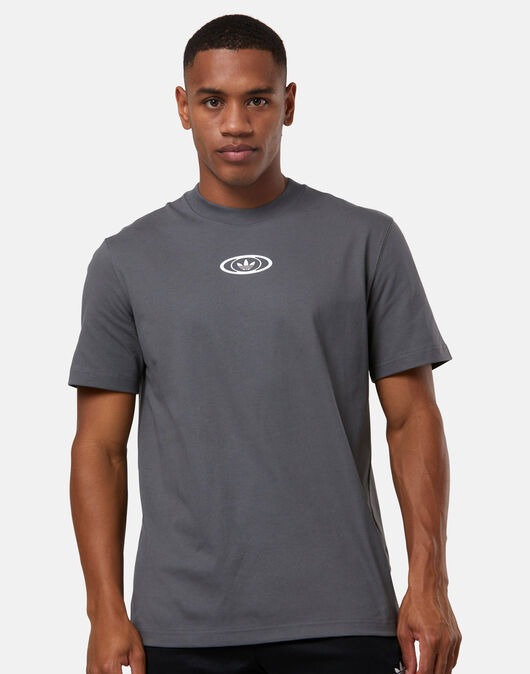 Áo Tshirts Chính Hãng - adidas Rekive Graphic Grey - IL2468