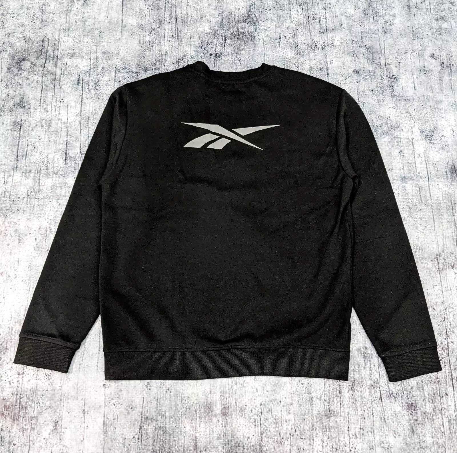 Áo Sweatshirts Chính Hãng - Reebok Long Sleeve 'Black'