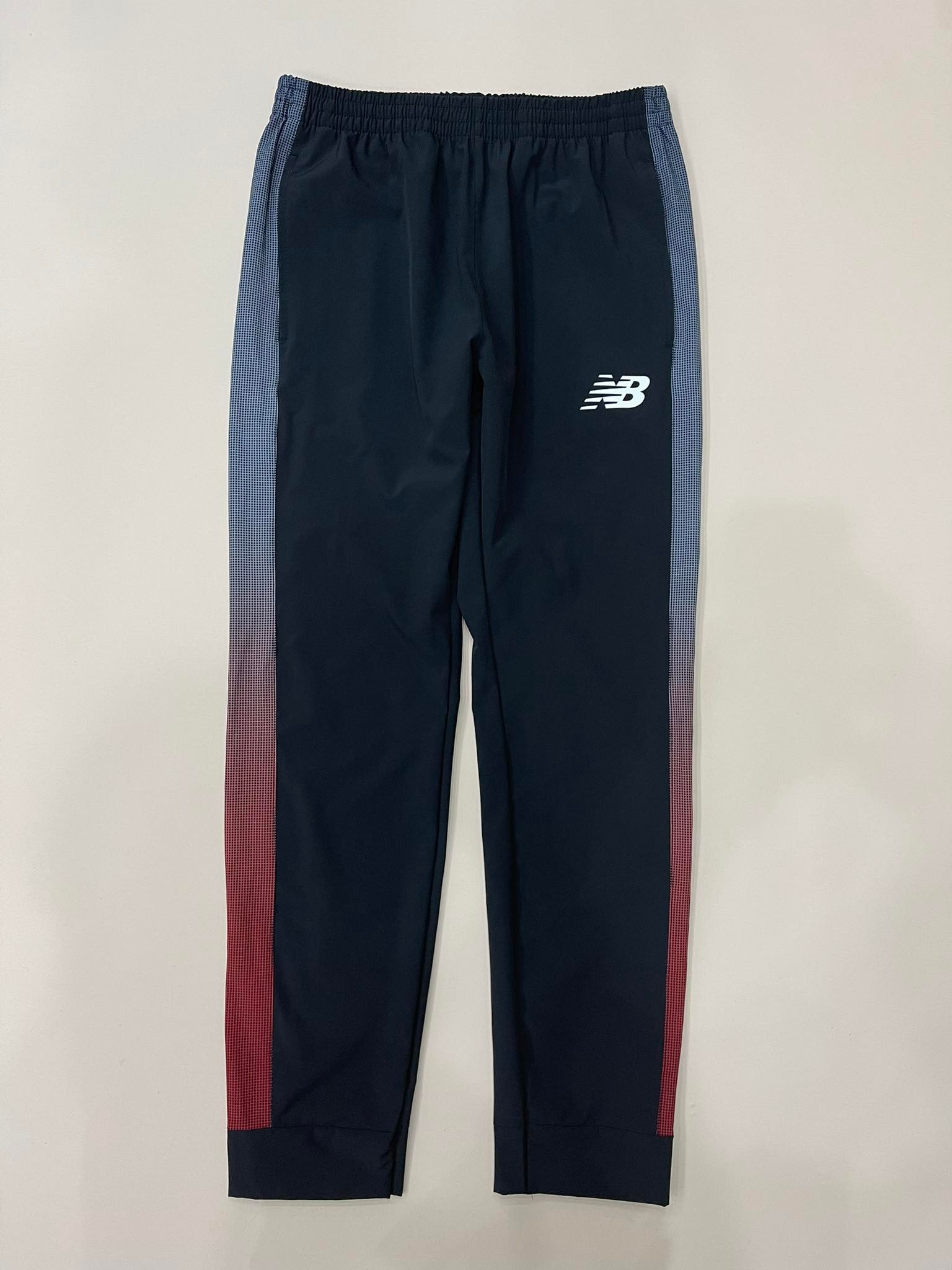 Quần Dài Chính Hãng - New Balance Pants ''Black/Red'' - 636-010