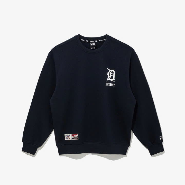 Áo Sweater Chính Hãng - Newera Detroit Tigers 'Black' - 14742044