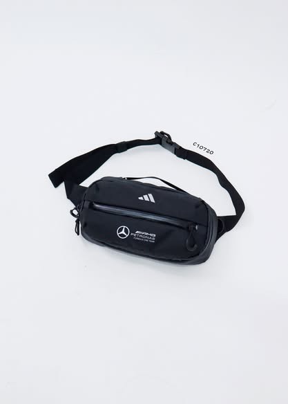 Phụ Kiện Chính Hãng - Túi Chéo Adidas INTELLIGENT PACKING SYSTEM MERCEDES - AMG PETRONAS FORMULA ONE TEAM ''Black '' - KF1776