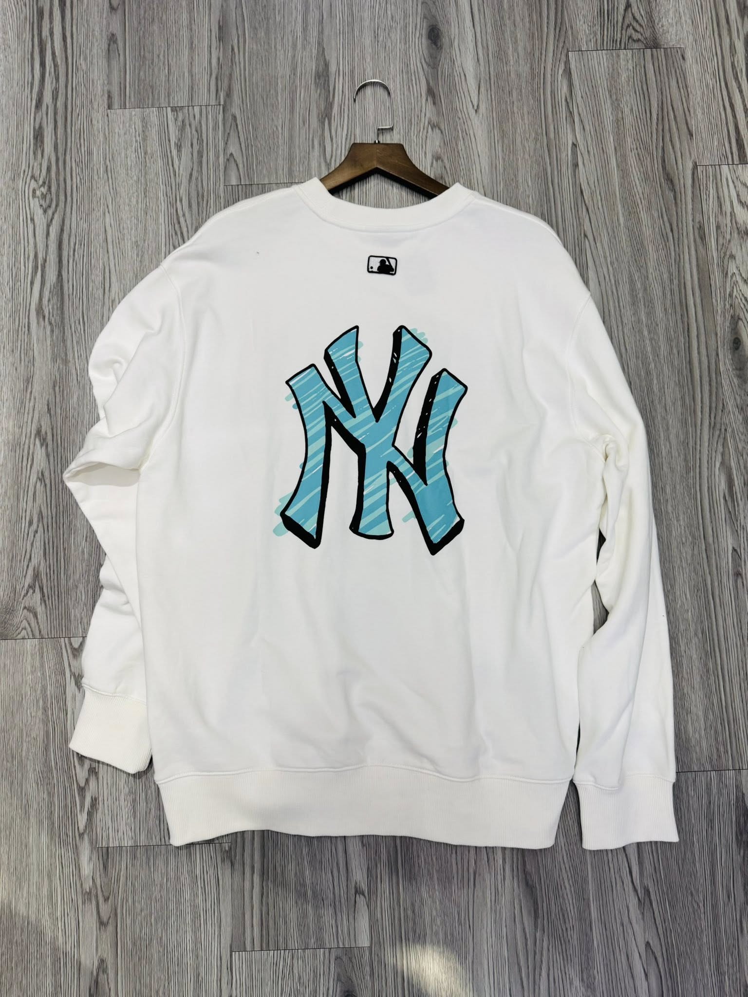 Áo Sweater Chính Hãng - MLB Unisex Street Style Logo - 3AMTB0121-50WHS