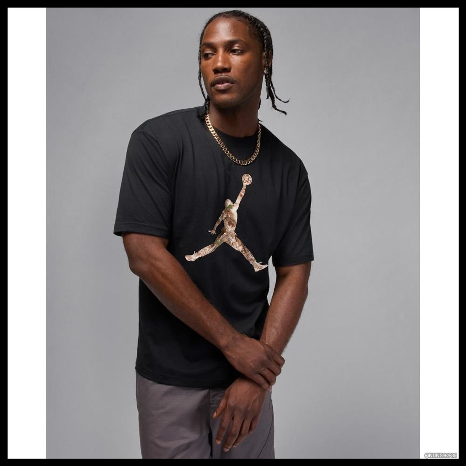 Áo Tshirts Chính Hãng - Jordan Brooklyn Realtree Jumpman T-Shirt 