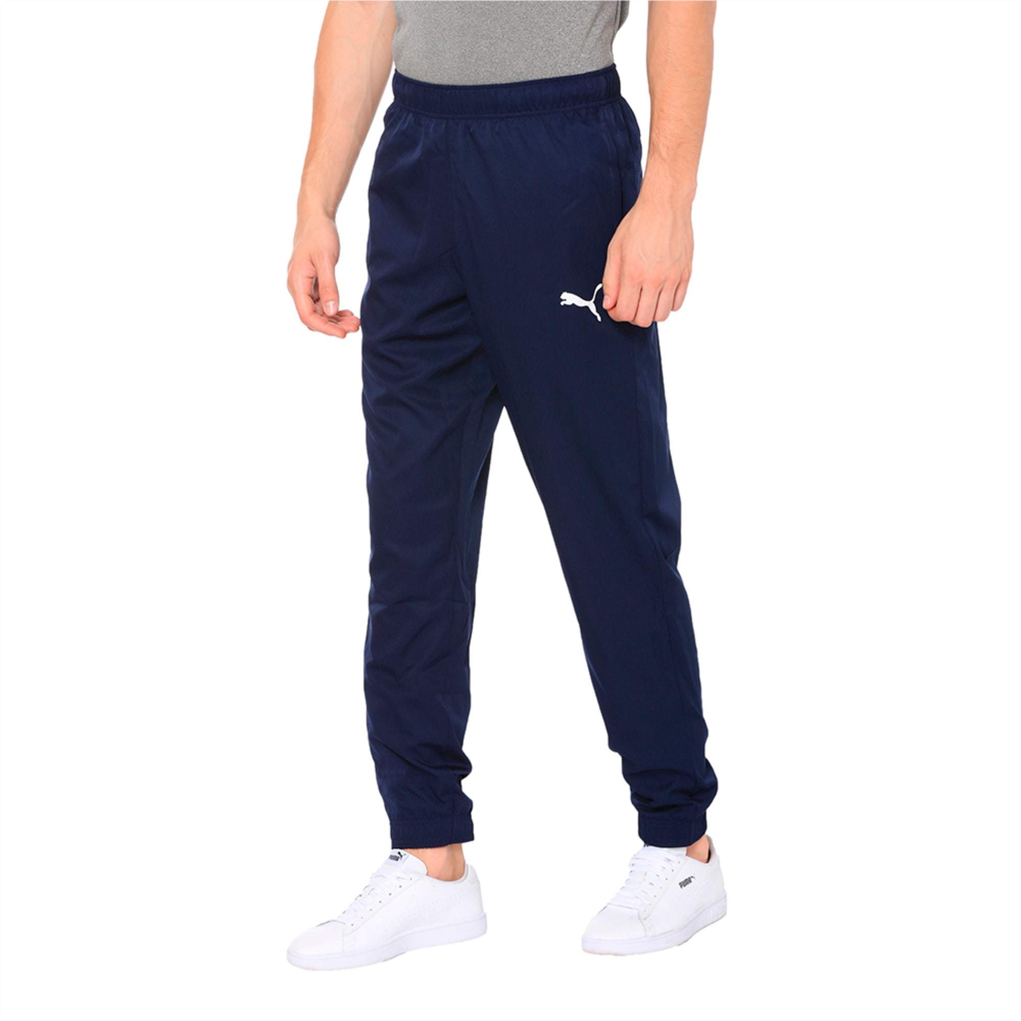 Quần Dài Chính Hãng - Puma Men Active Woven Jogger Pant 'Navy' - 851707-06